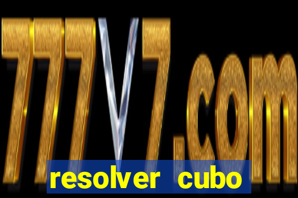 resolver cubo mágico online