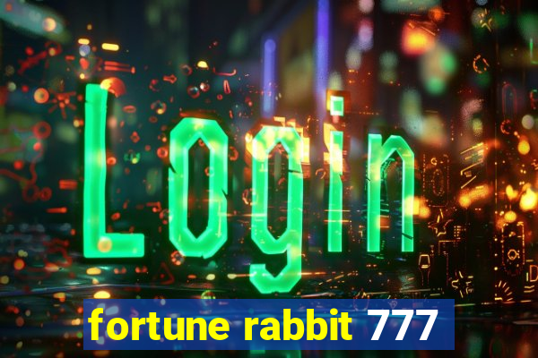 fortune rabbit 777