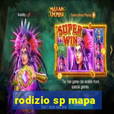 rodizio sp mapa