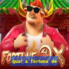 qual a fortuna de caetano veloso