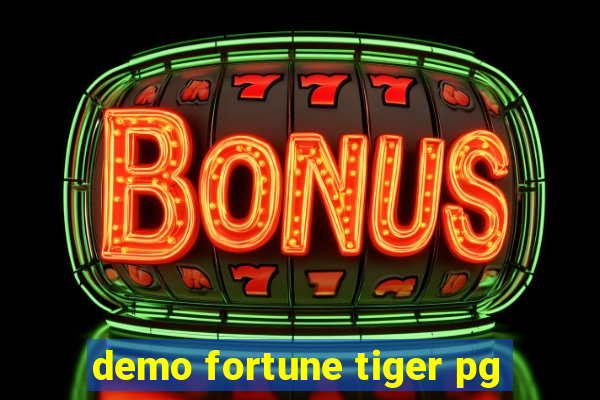 demo fortune tiger pg