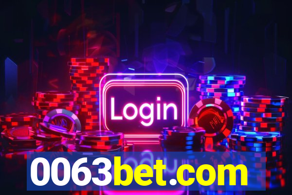 0063bet.com