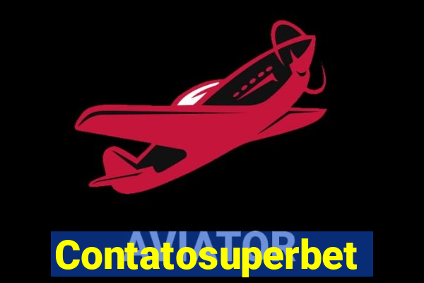 Contatosuperbet