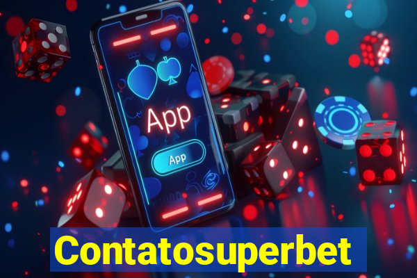 Contatosuperbet