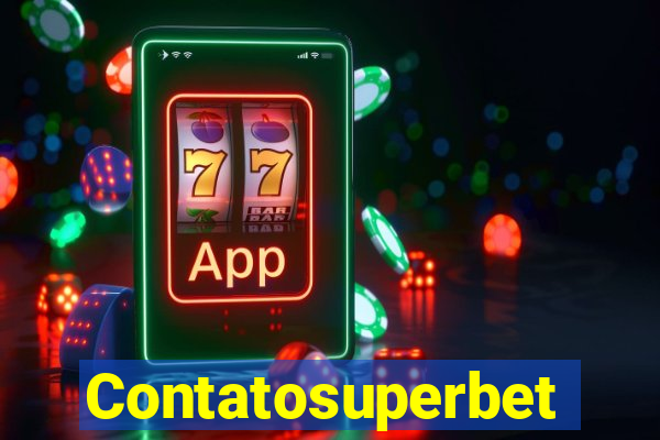 Contatosuperbet