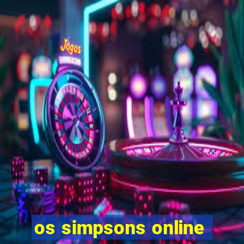 os simpsons online