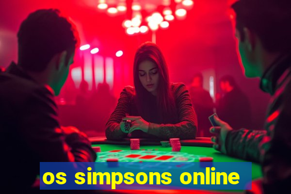 os simpsons online