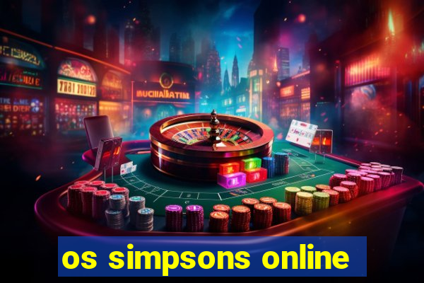 os simpsons online