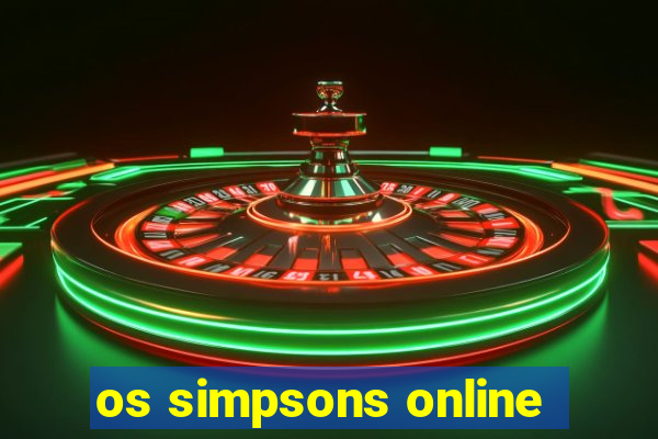 os simpsons online