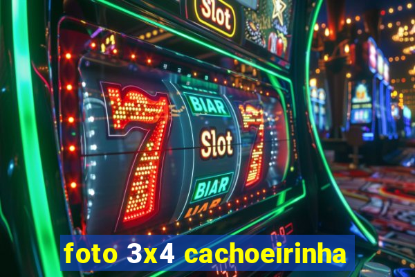 foto 3x4 cachoeirinha