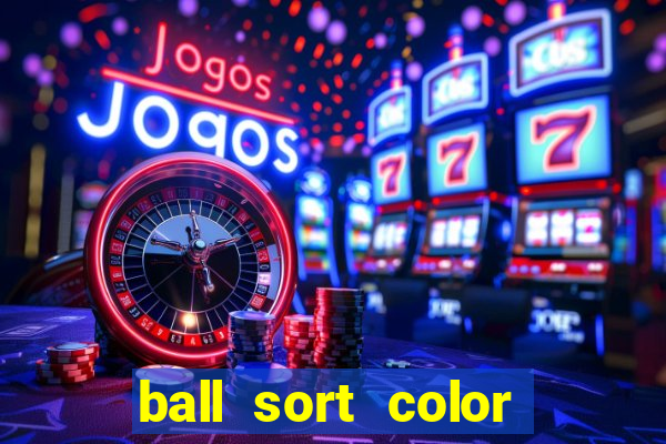 ball sort color water puzzle