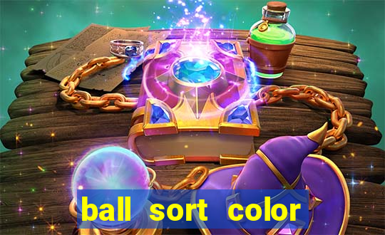 ball sort color water puzzle