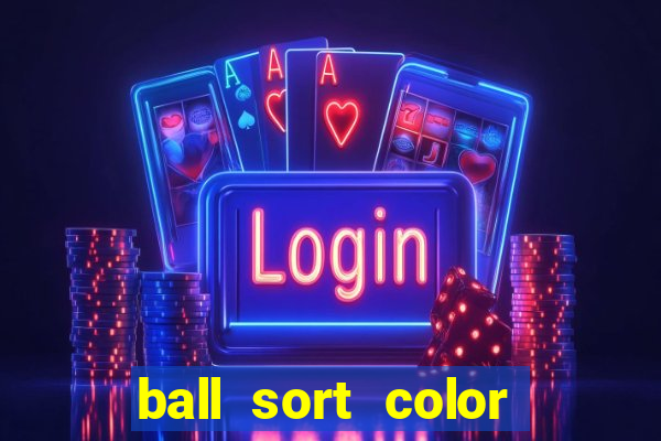 ball sort color water puzzle