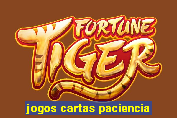 jogos cartas paciencia