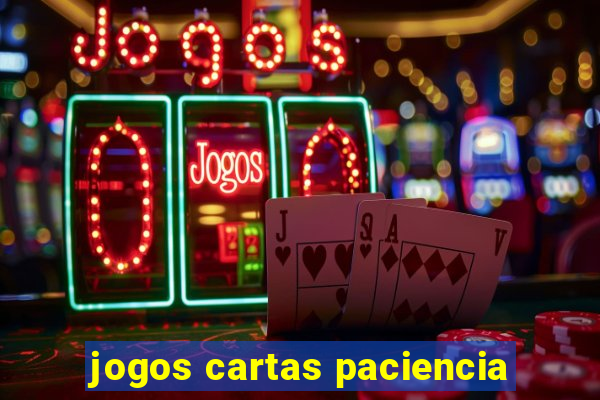 jogos cartas paciencia