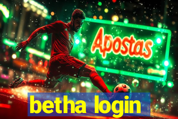 betha login