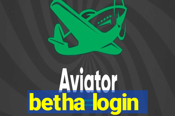 betha login