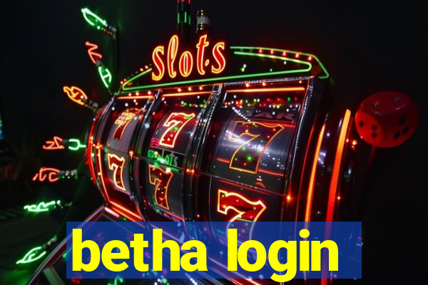 betha login