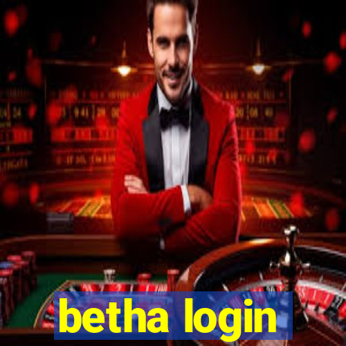 betha login