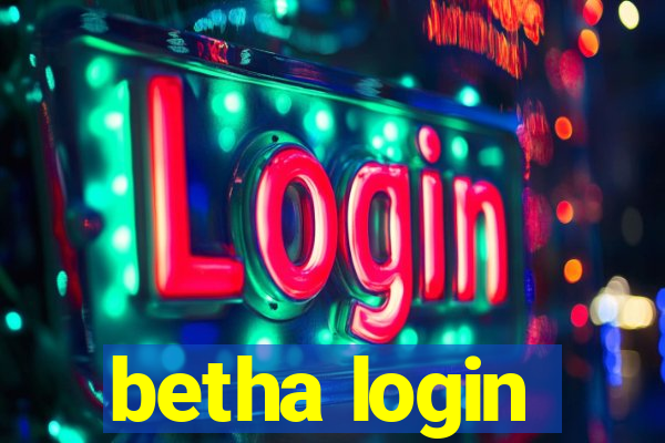 betha login