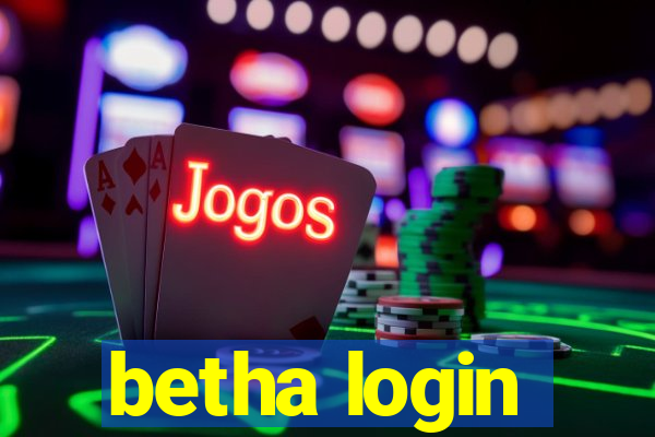 betha login