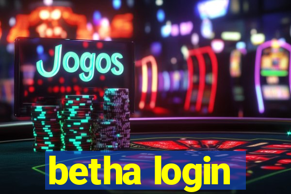 betha login