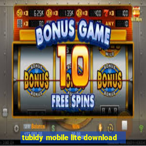 tubidy mobile lite download