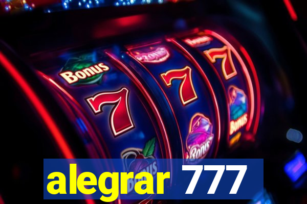 alegrar 777