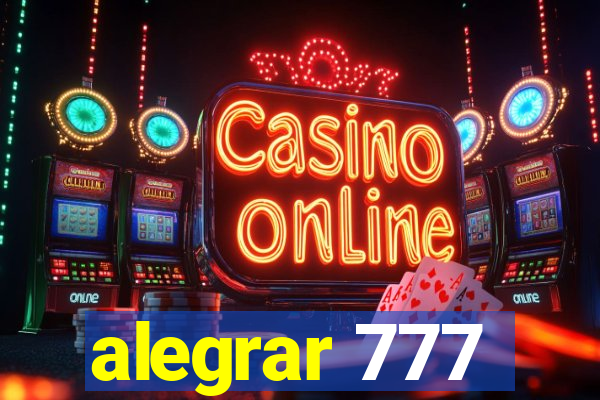 alegrar 777