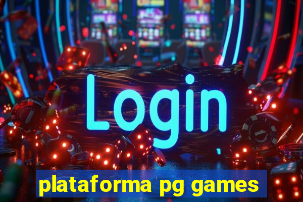 plataforma pg games