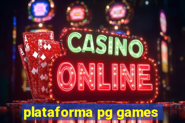 plataforma pg games