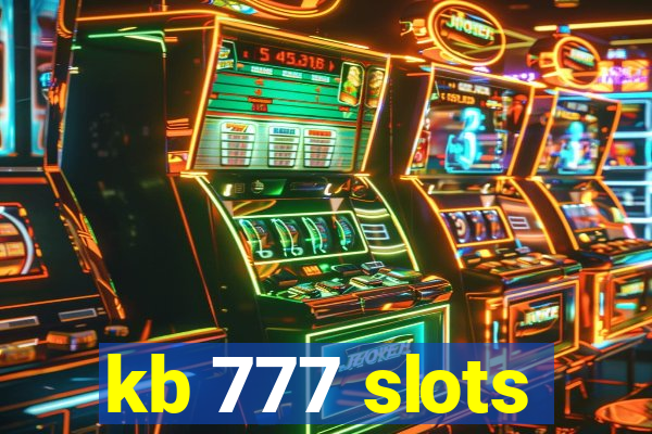 kb 777 slots