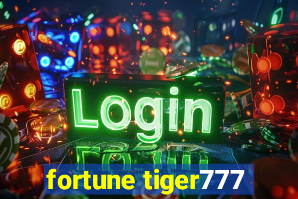 fortune tiger777