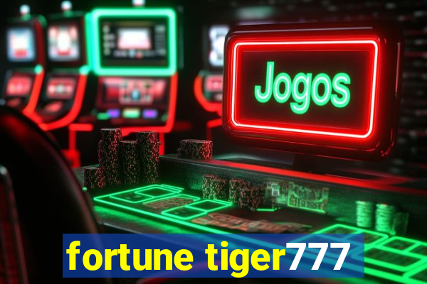 fortune tiger777