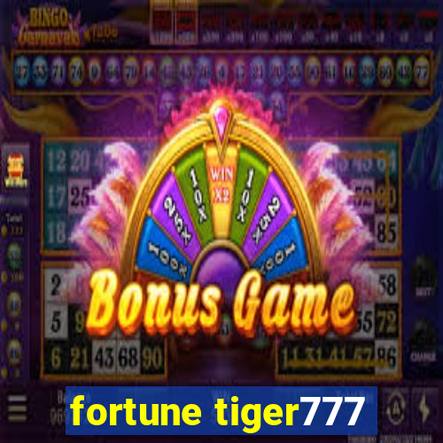 fortune tiger777