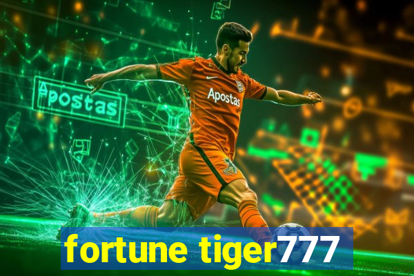 fortune tiger777