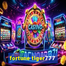 fortune tiger777