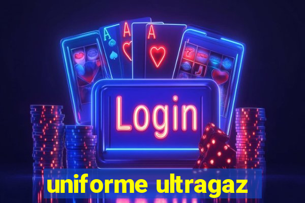 uniforme ultragaz