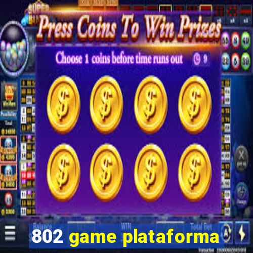 802 game plataforma