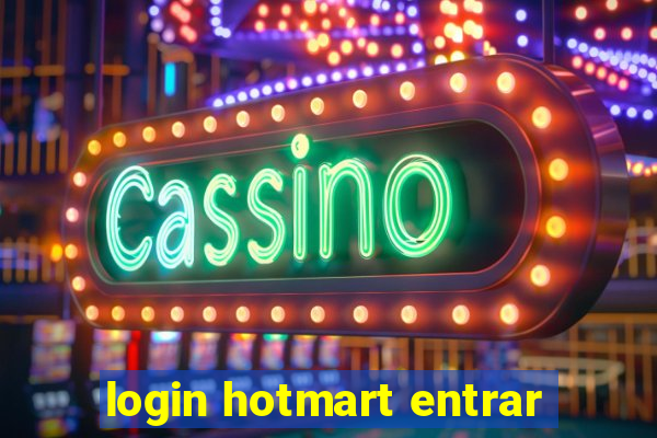 login hotmart entrar