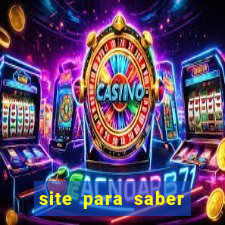 site para saber qual jogo esta pagando