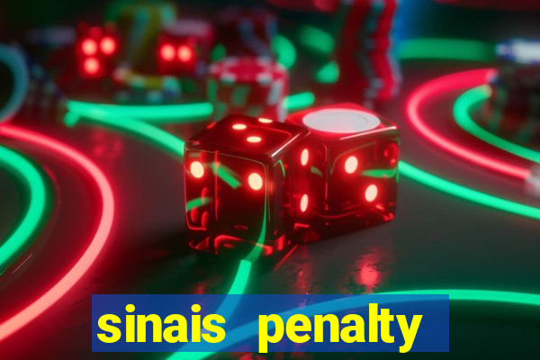 sinais penalty shoot out