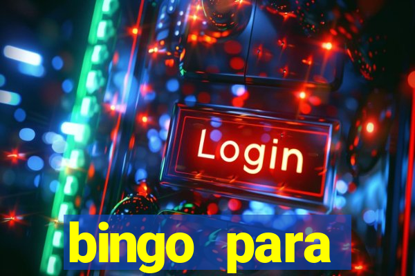 bingo para despedida de solteira para imprimir