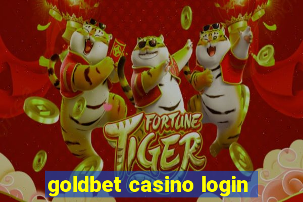 goldbet casino login