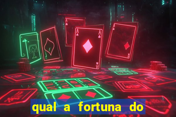 qual a fortuna do cantor latino