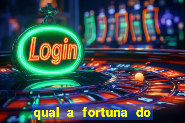 qual a fortuna do cantor latino