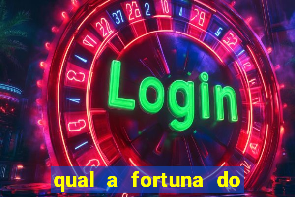 qual a fortuna do cantor latino