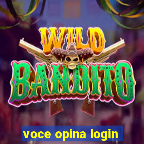 voce opina login