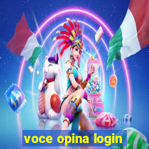 voce opina login