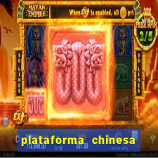 plataforma chinesa do jogo do tigrinho